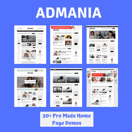 admania - WordPress and WooCommerce themes and plugins, available under GPL license starting from $5 -