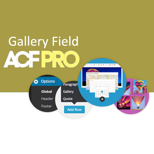 advanced custom fields gallery field addon - Homepage -