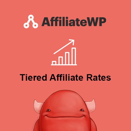 AffiliateWP – Tiered Affiliate Rates