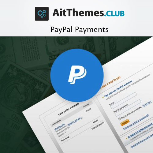 ait paypal payments - WordPress and WooCommerce themes and plugins, available under GPL license starting from $5 -