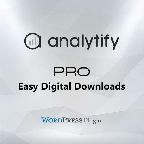 analytify pro easy digital downloads add on