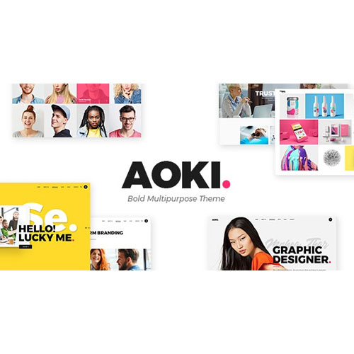 aoki - WordPress and WooCommerce themes and plugins, available under GPL license starting from $5 -