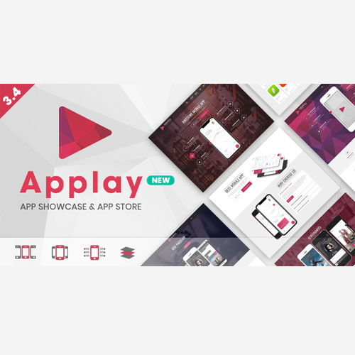 applay - WordPress and WooCommerce themes and plugins, available under GPL license starting from $5 -