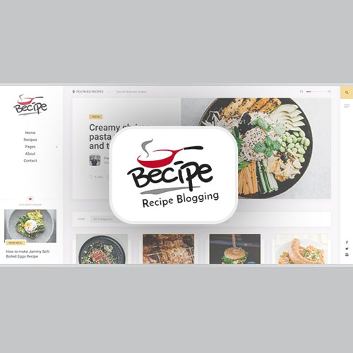 Becipe – Recipe Blogging WordPress Theme
