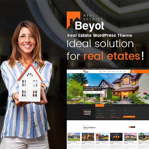 Beyot – WordPress Real Estate Theme