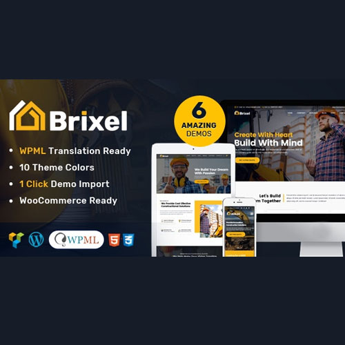 brixel - WordPress and WooCommerce themes and plugins, available under GPL license starting from $5 -