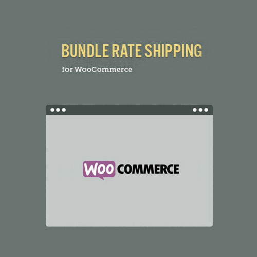bundle rate shipping module for woocommerce - WordPress and WooCommerce themes and plugins, available under GPL license starting from $5 -