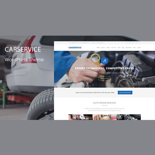 Car Service – Auto Mechanic & Car Repair WordPress Theme