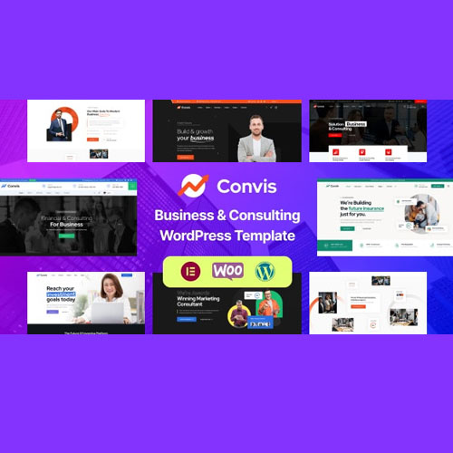 convis 1 - WordPress and WooCommerce themes and plugins, available under GPL license starting from $5 -