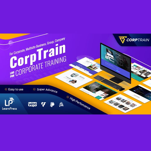 corptrain - WordPress and WooCommerce themes and plugins, available under GPL license starting from $5 -