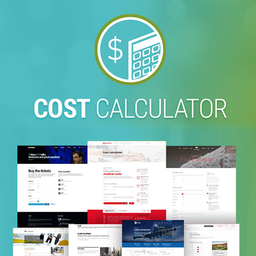 cost calculator by boldthemes - WordPress and WooCommerce themes and plugins, available under GPL license starting from $5 -
