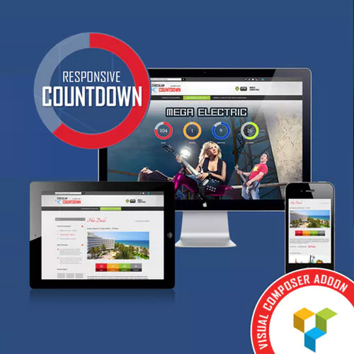 countdown pro wp plugin e28093 websites products offers - WordPress and WooCommerce themes and plugins, available under GPL license starting from $5 -