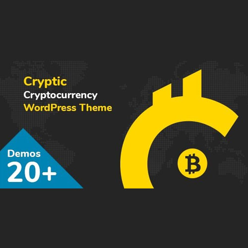 Cryptic – Cryptocurrency WordPress Theme