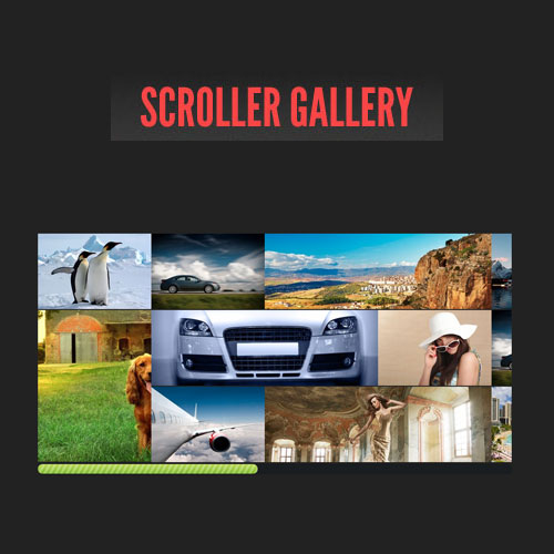 dzs scroller gallery - Cart -