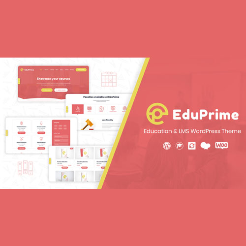 eduprime - WordPress and WooCommerce themes and plugins, available under GPL license starting from $5 -