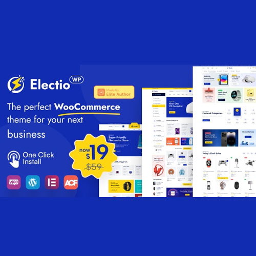 Electio Electronics & Gadgets Store WooCommerce Theme