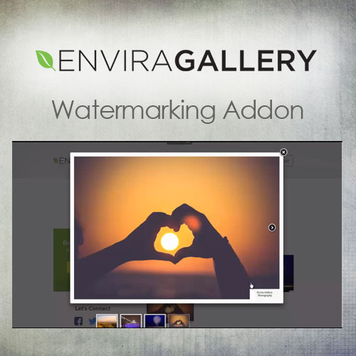 Envira Gallery – Watermarking Addon