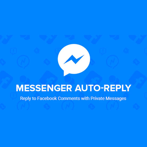 facebook messenger auto reply - WordPress and WooCommerce themes and plugins, available under GPL license starting from $5 -