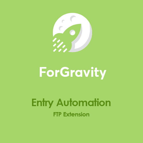 forgravity entry automation ftp extension - WordPress and WooCommerce themes and plugins, available under GPL license starting from $5 -