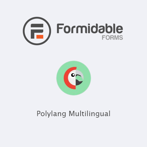 formidable forms polylang multilingual - WordPress and WooCommerce themes and plugins, available under GPL license starting from $5 -