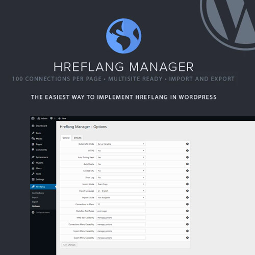 hreflang manager - WordPress and WooCommerce themes and plugins, available under GPL license starting from $5 -