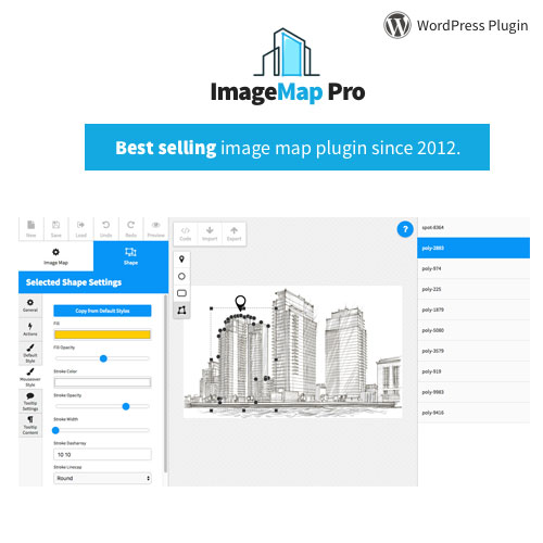 image map pro for wordpress e28093 interactive image map builder 1 - Cart -