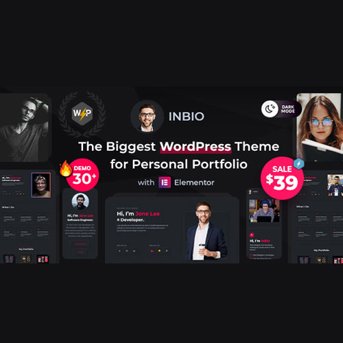 inbio - Homepage -