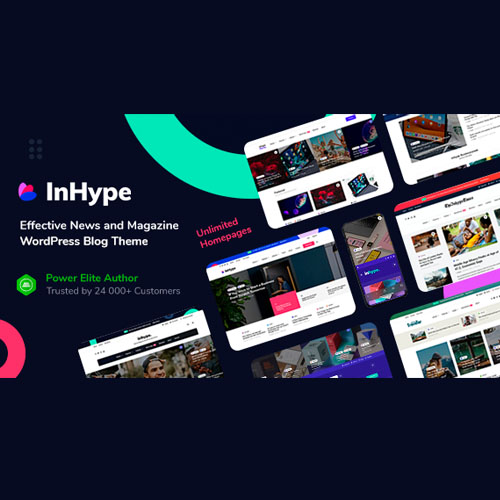 inhype - WordPress and WooCommerce themes and plugins, available under GPL license starting from $5 -