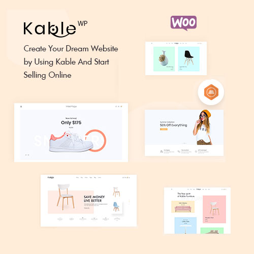 kable - WordPress and WooCommerce themes and plugins, available under GPL license starting from $5 -