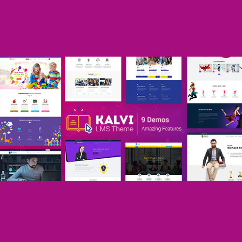 kalvi - WordPress and WooCommerce themes and plugins, available under GPL license starting from $5 -