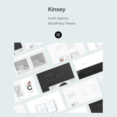 Kinsey – AJAX Agency WordPress Theme