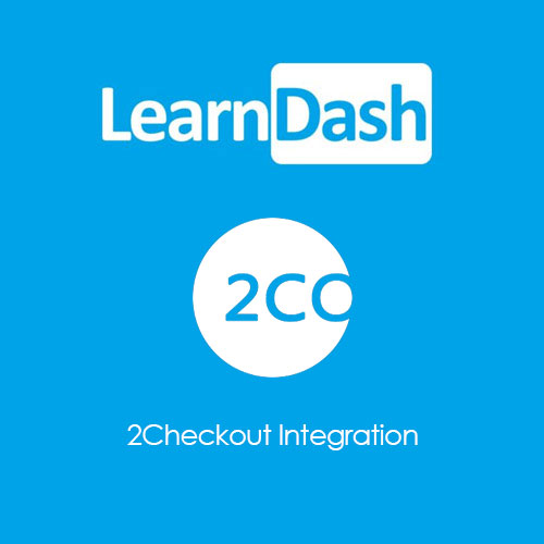 learndash lms 2checkout integration - WordPress and WooCommerce themes and plugins, available under GPL license starting from $5 -