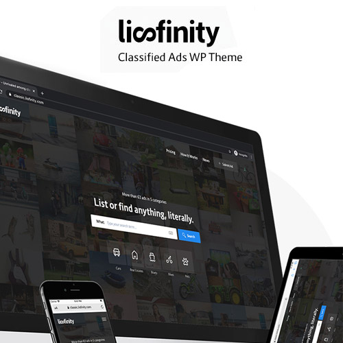 lisfinity classified ads wordpress theme - Cart -