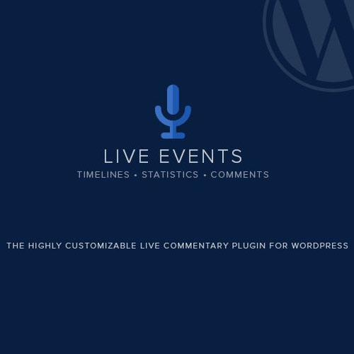 live events - WordPress and WooCommerce themes and plugins, available under GPL license starting from $5 -