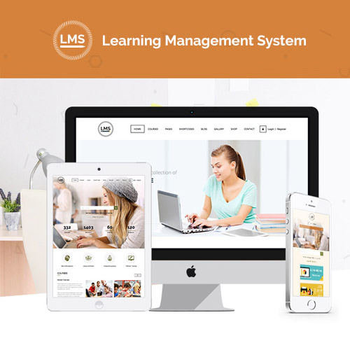 lms learning management system education lms wordpress theme - WordPress and WooCommerce themes and plugins, available under GPL license starting from $5 -