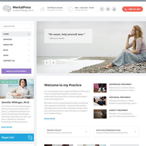 mentalpress - WordPress and WooCommerce themes and plugins, available under GPL license starting from $5 -
