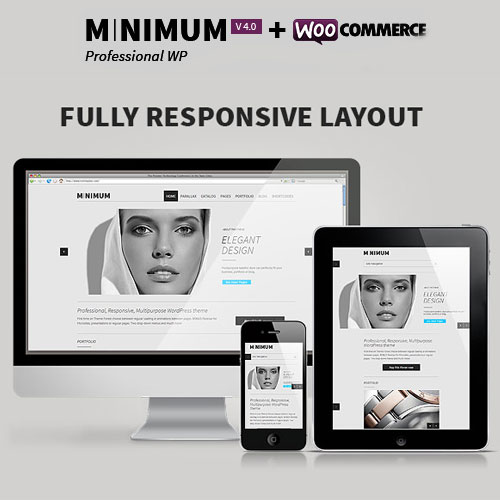 minimum professional wordpress theme - WordPress and WooCommerce themes and plugins, available under GPL license starting from $5 -