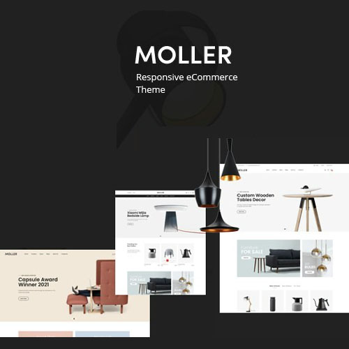 Moller – Furniture & Decor WooCommerce WordPress Theme