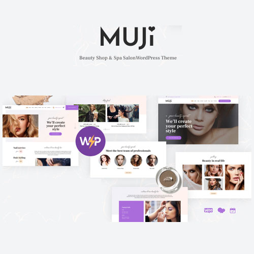 muji - WordPress and WooCommerce themes and plugins, available under GPL license starting from $5 -
