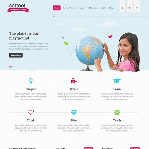 mythemeshop school wordpress theme - WordPress and WooCommerce themes and plugins, available under GPL license starting from $5 -