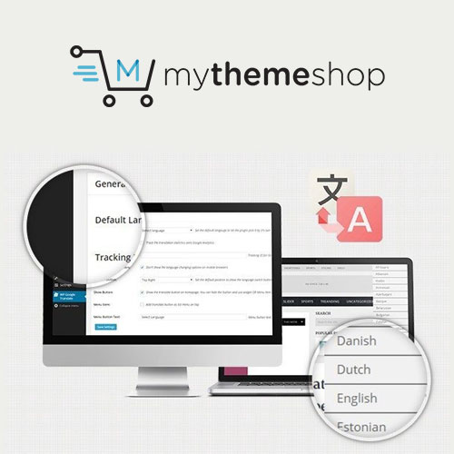 mythemeshop wp google translate - WordPress and WooCommerce themes and plugins, available under GPL license starting from $5 -