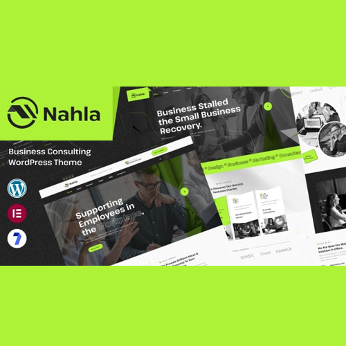 Nahla – Business Consulting WordPress Theme