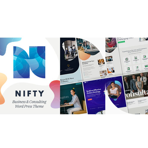 nifty - WordPress and WooCommerce themes and plugins, available under GPL license starting from $5 -