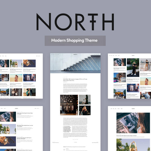 North – Responsive WooCommerce Theme