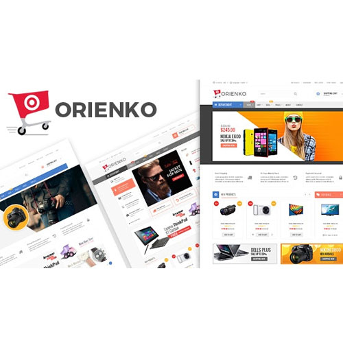 orienko 1 - WordPress and WooCommerce themes and plugins, available under GPL license starting from $5 -