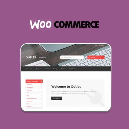 outlet storefront woocommerce theme - WordPress and WooCommerce themes and plugins, available under GPL license starting from $5 -