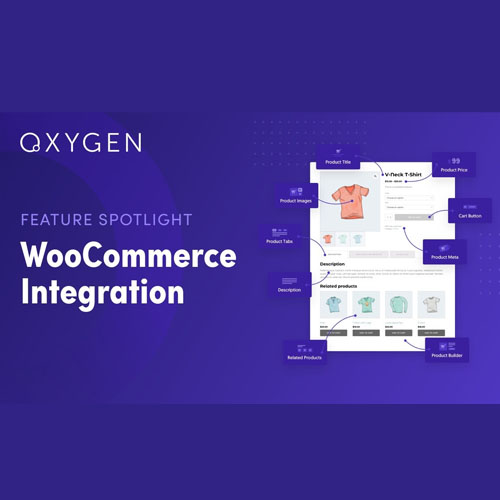 oxygen woocommerce integration - WordPress and WooCommerce themes and plugins, available under GPL license starting from $5 -
