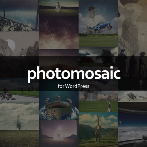 photomosaic for wordpress - Cart -