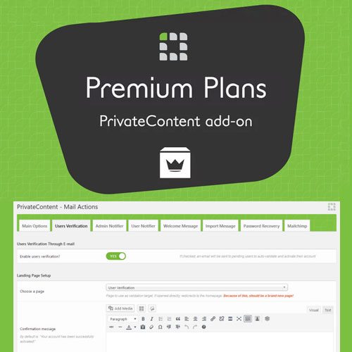 privatecontent e28093 premium plans add on