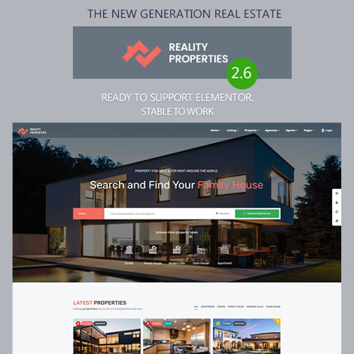 Reality | Estate Multipurpose WordPress Theme